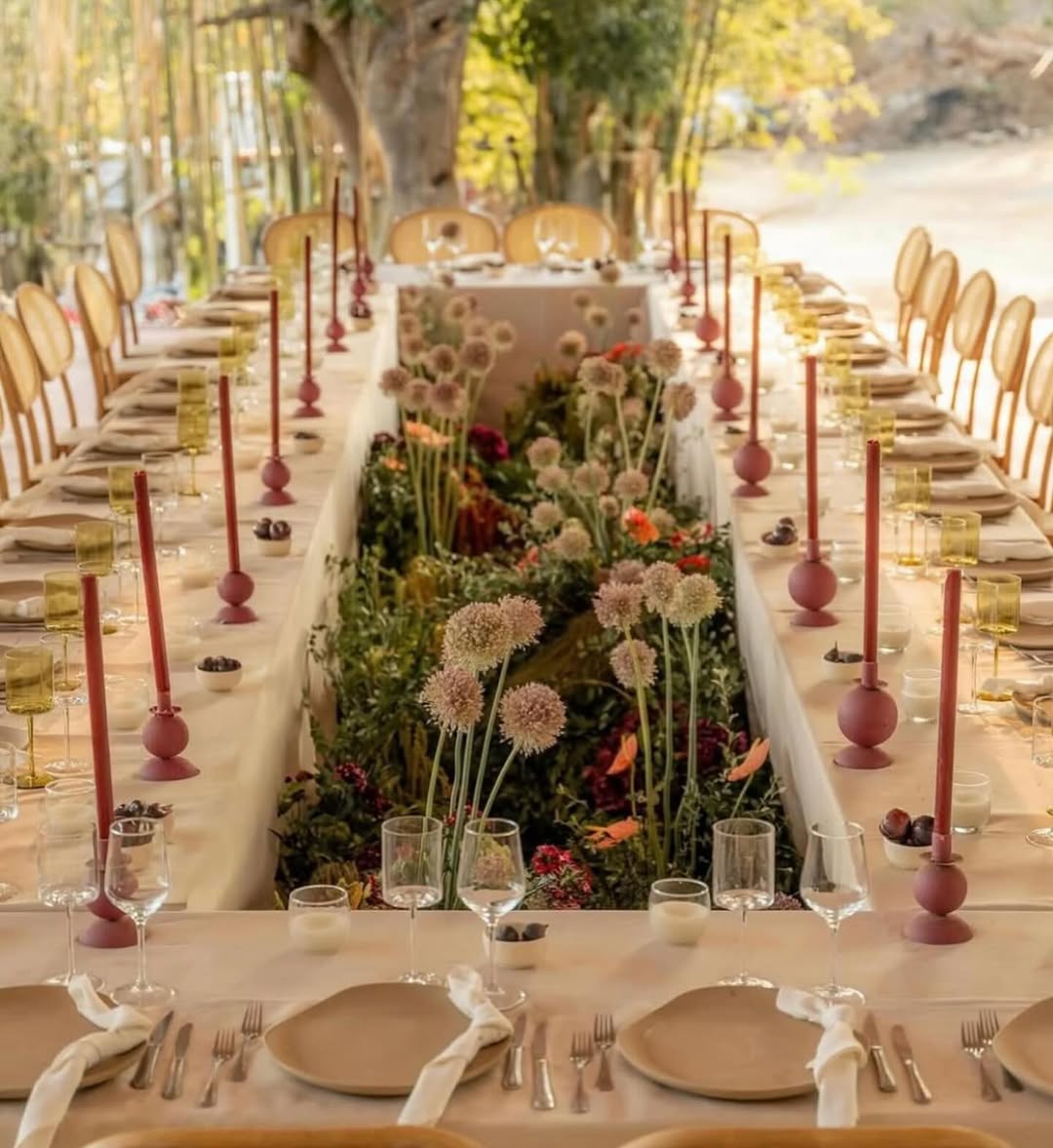 thanksgiving dining room table