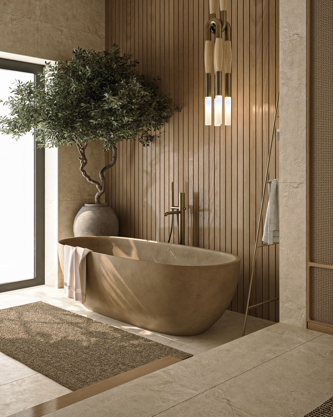 freestanding tub bathroom