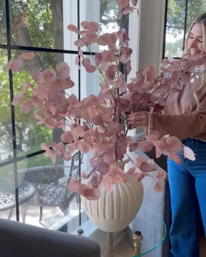 fall dining room decor
