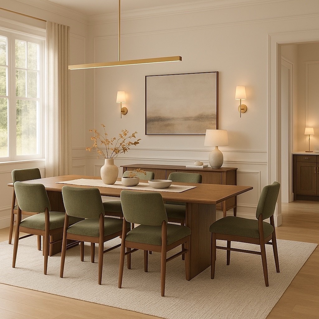 family friendly dining room