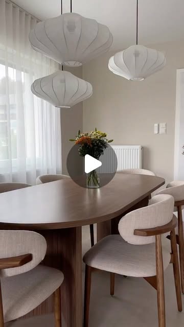 fall dining room decor