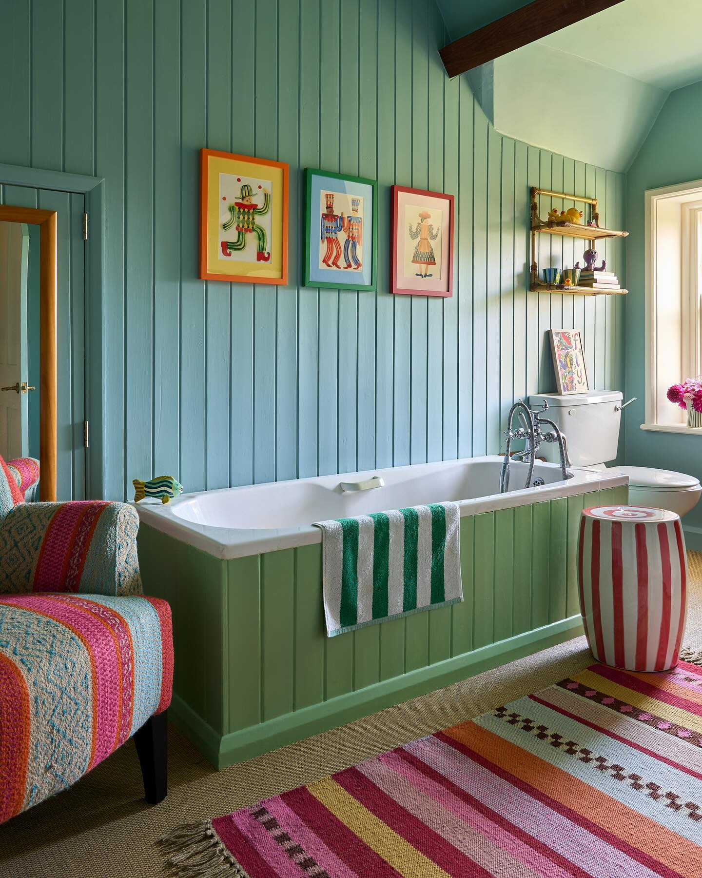 kids bathroom decor