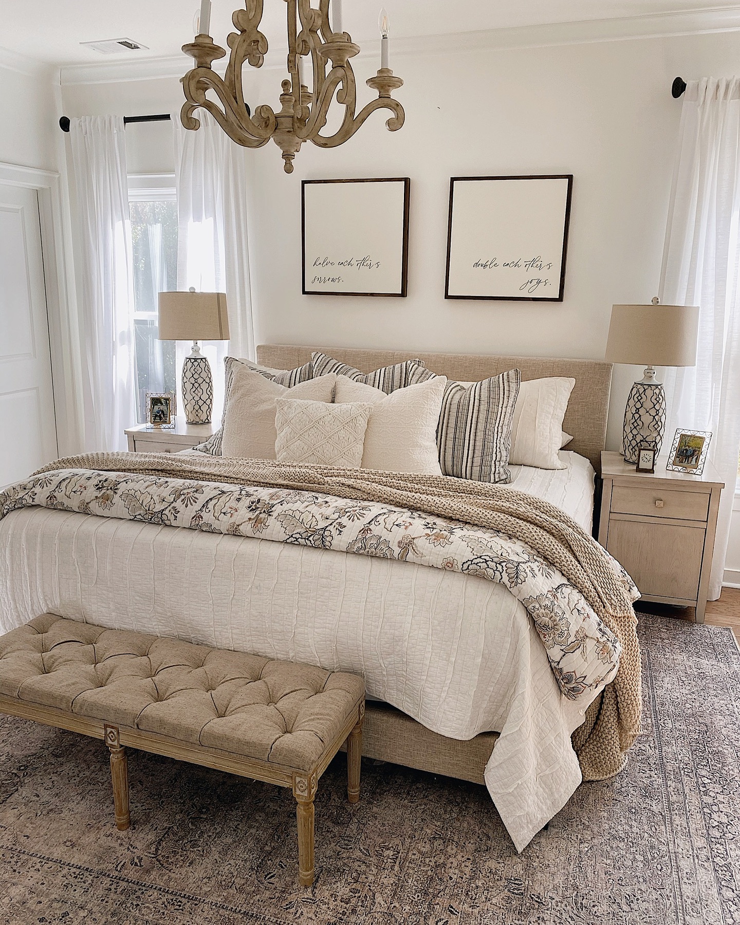 farmhouse bedroom decor