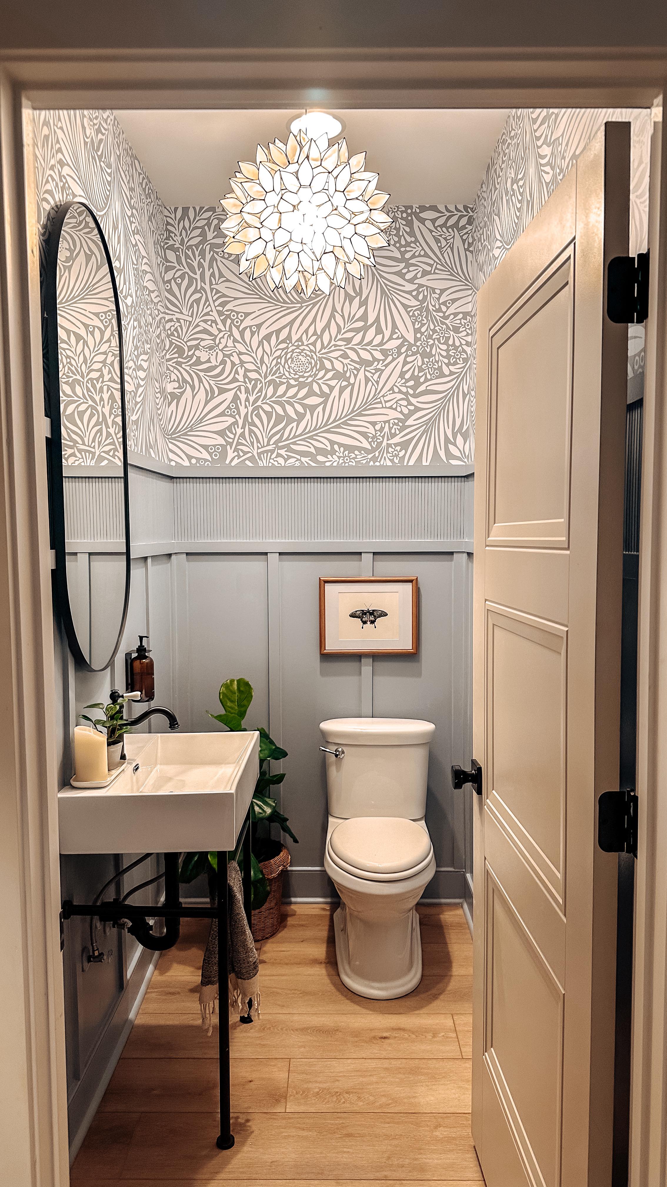 small powder room ideas