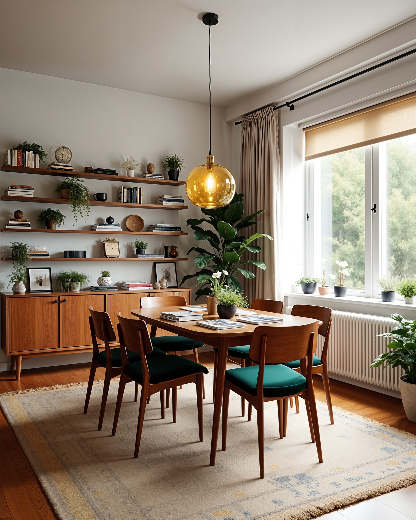 narrow dining room ideas