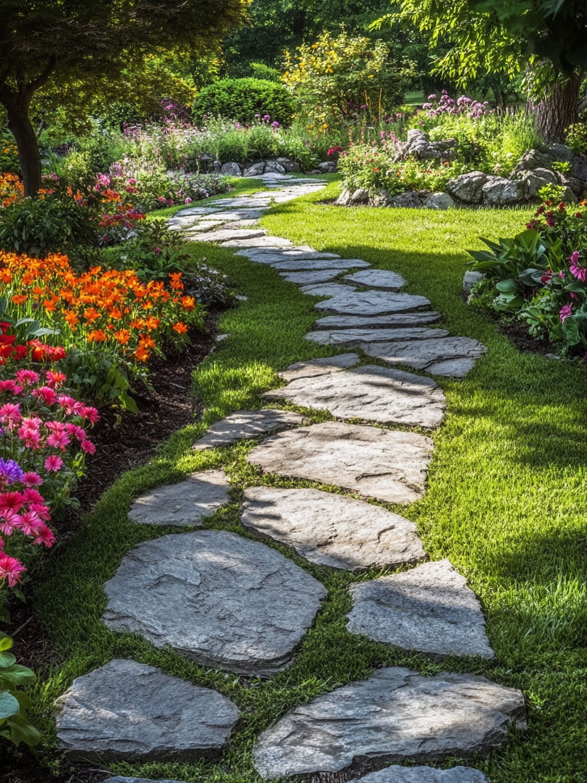garden pathway ideas