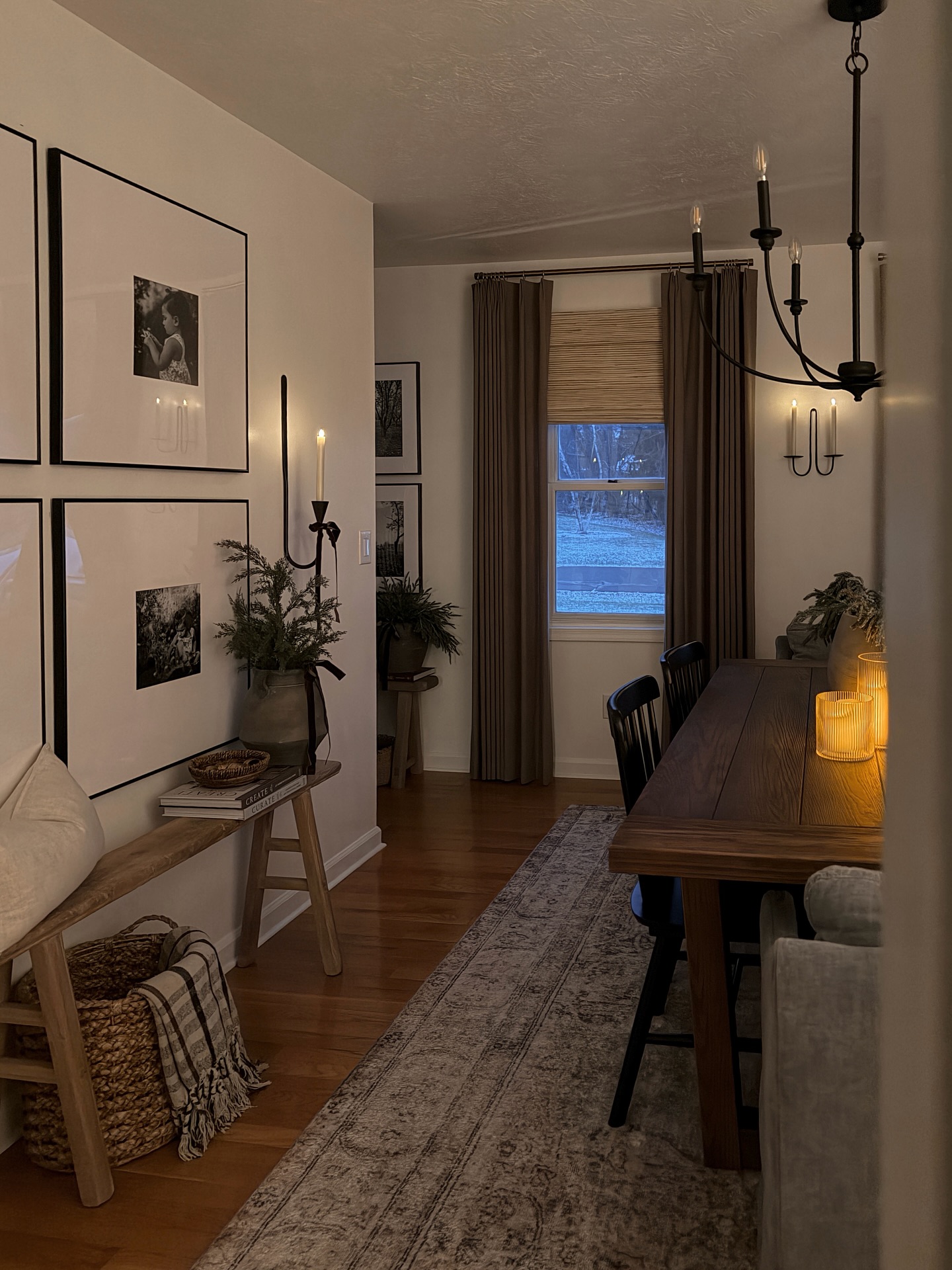 cozy dining room decor