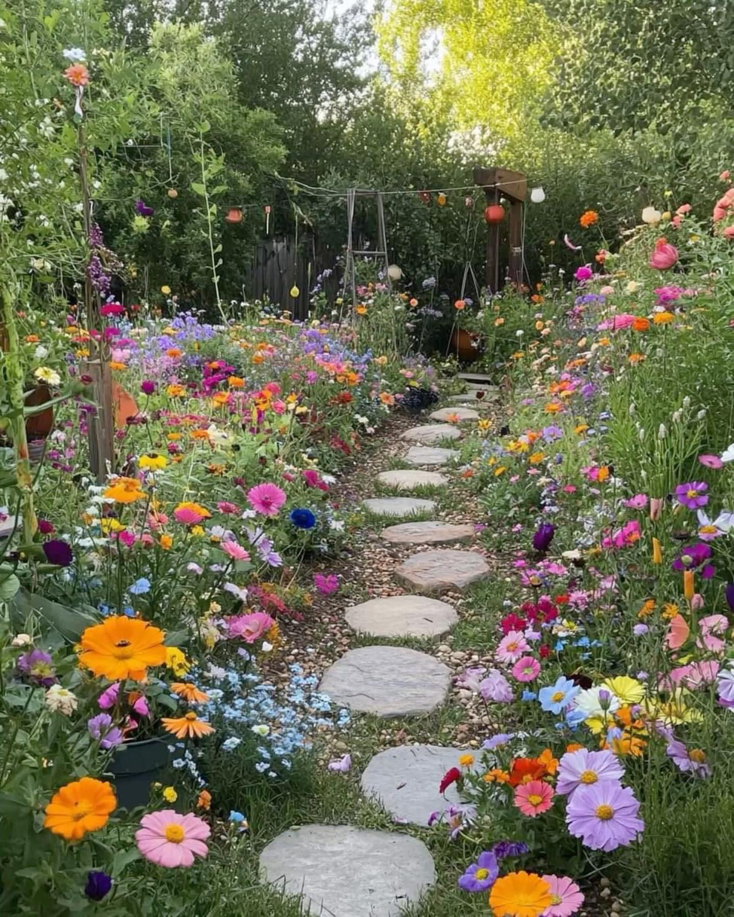 wildflower garden ideas