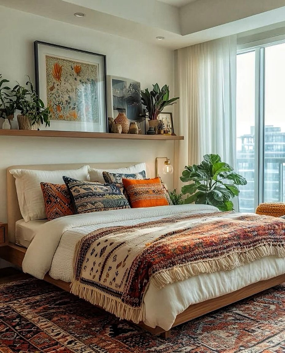 above bed decor ideas