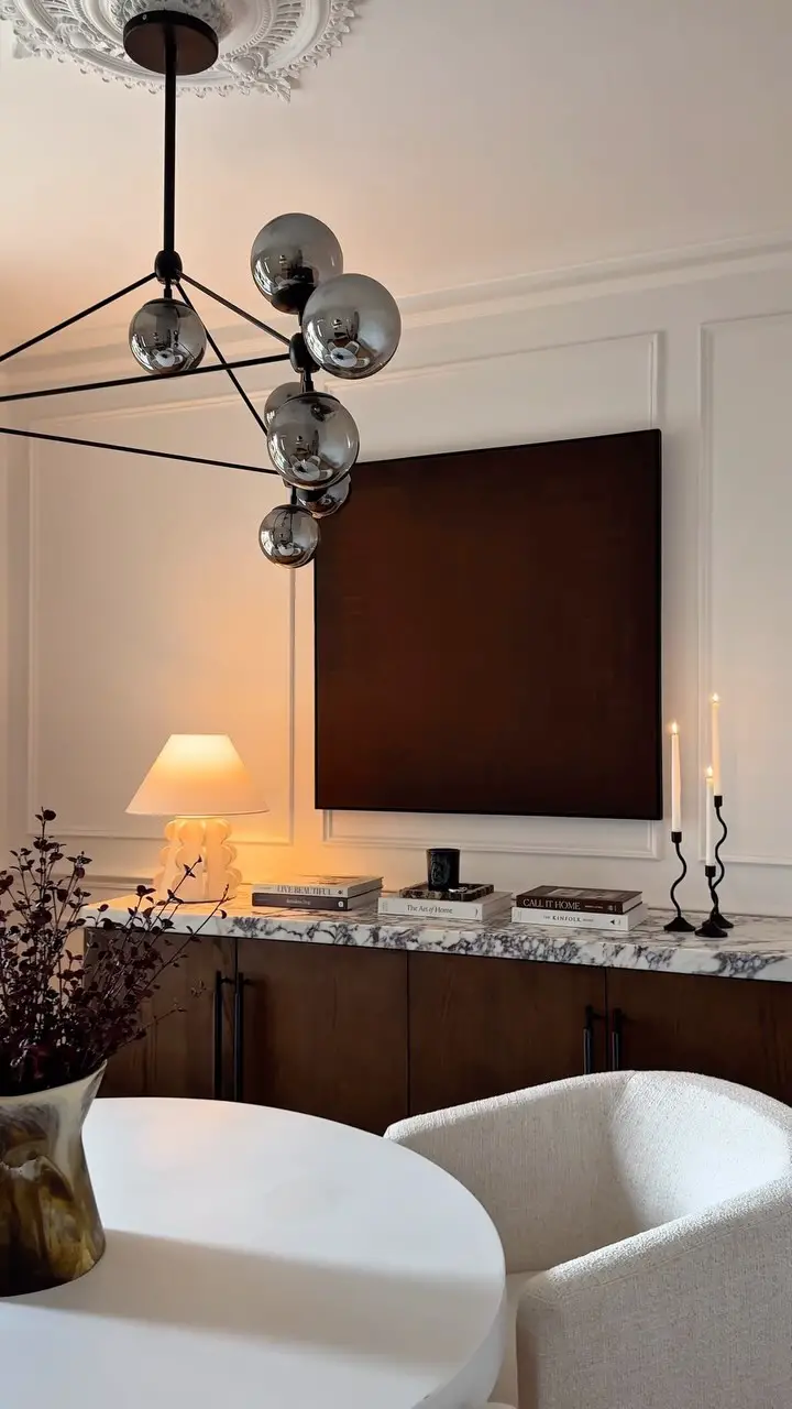 dining room sideboard decor