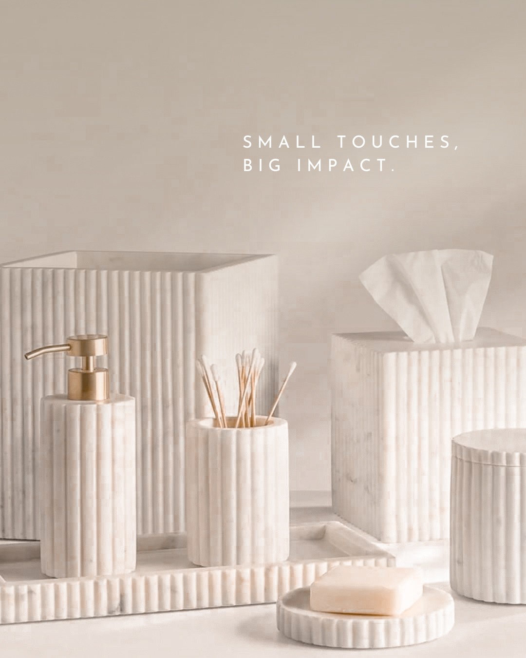 bathroom accessories decor