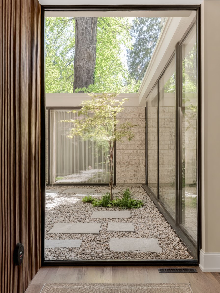 modern garden design