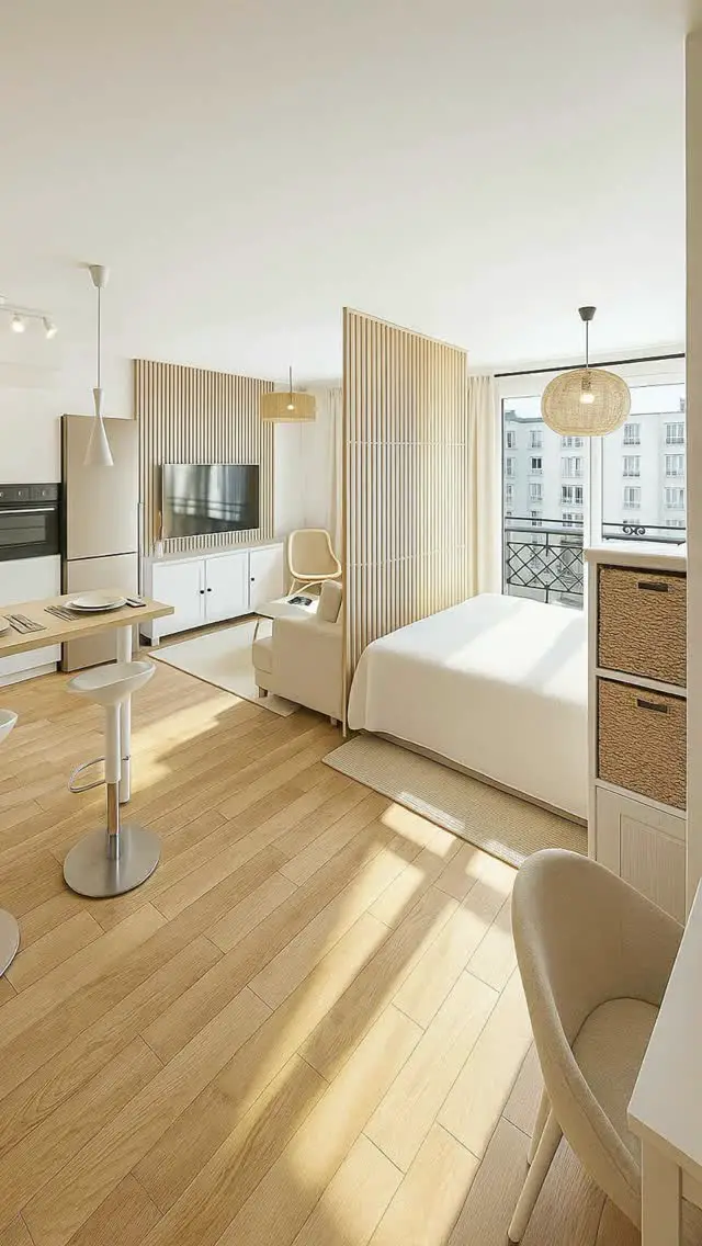 clever studio apartment ideas