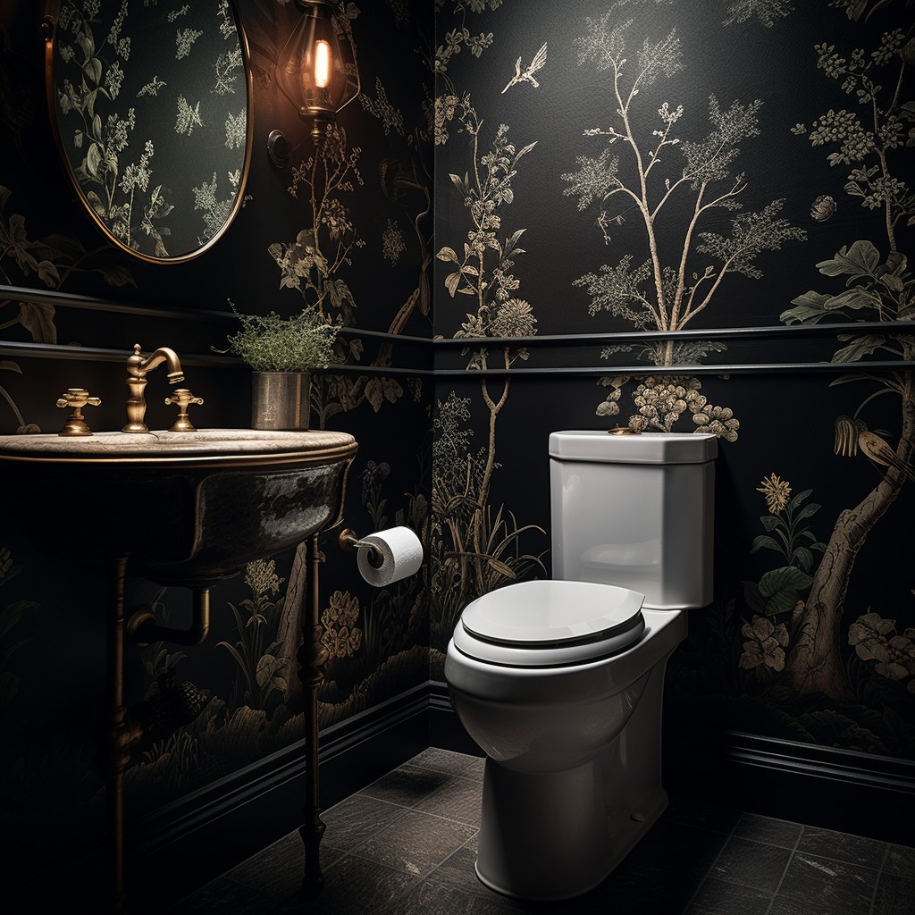 small powder room ideas
