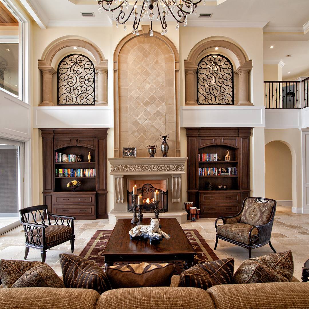 tuscan style dining room