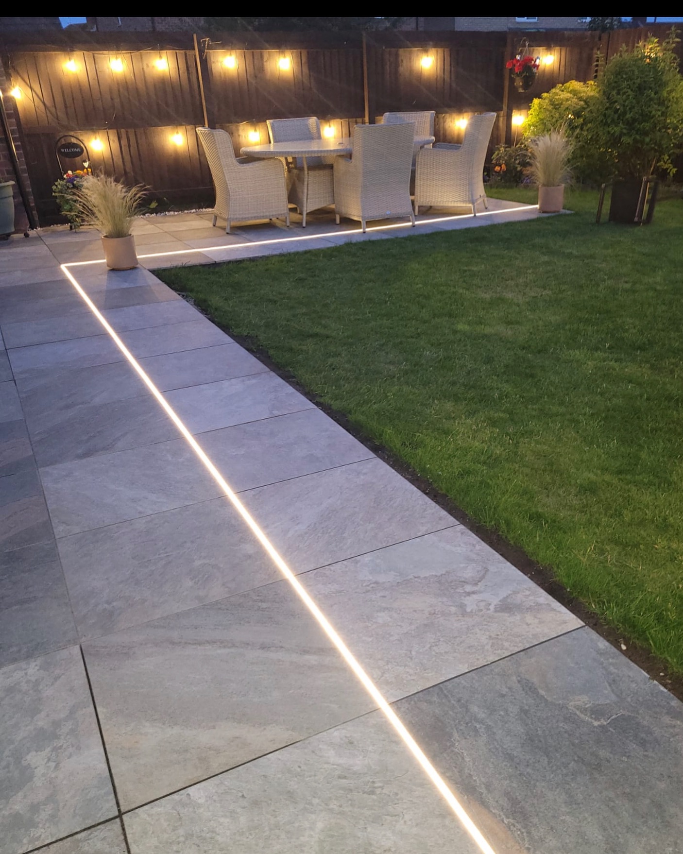 garden lighting ideas