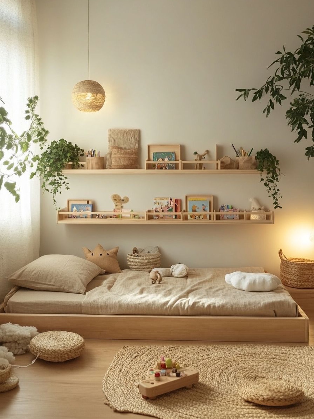 montessori kids room
