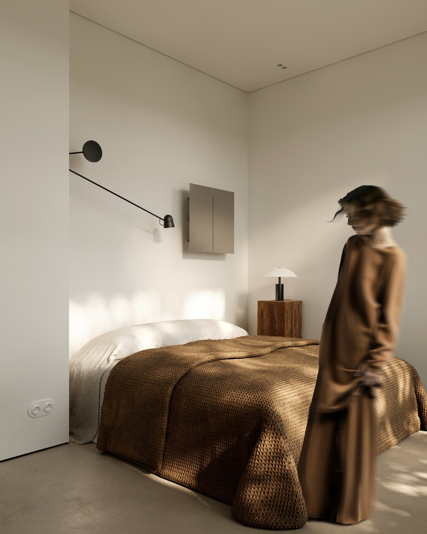 tiny studio apartment layout