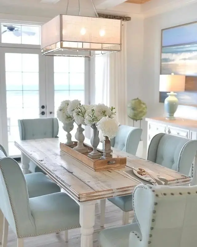 coastal dining room decor
