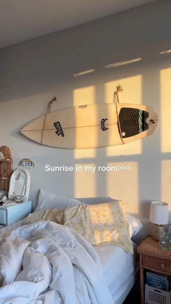 beachy apartment decor