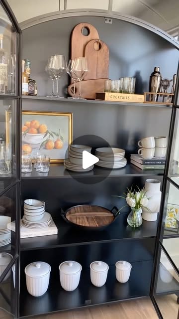 30 Stunning Dining Room Hutch Styling Ideas To Transform Your Space 14 dining room hutch styling