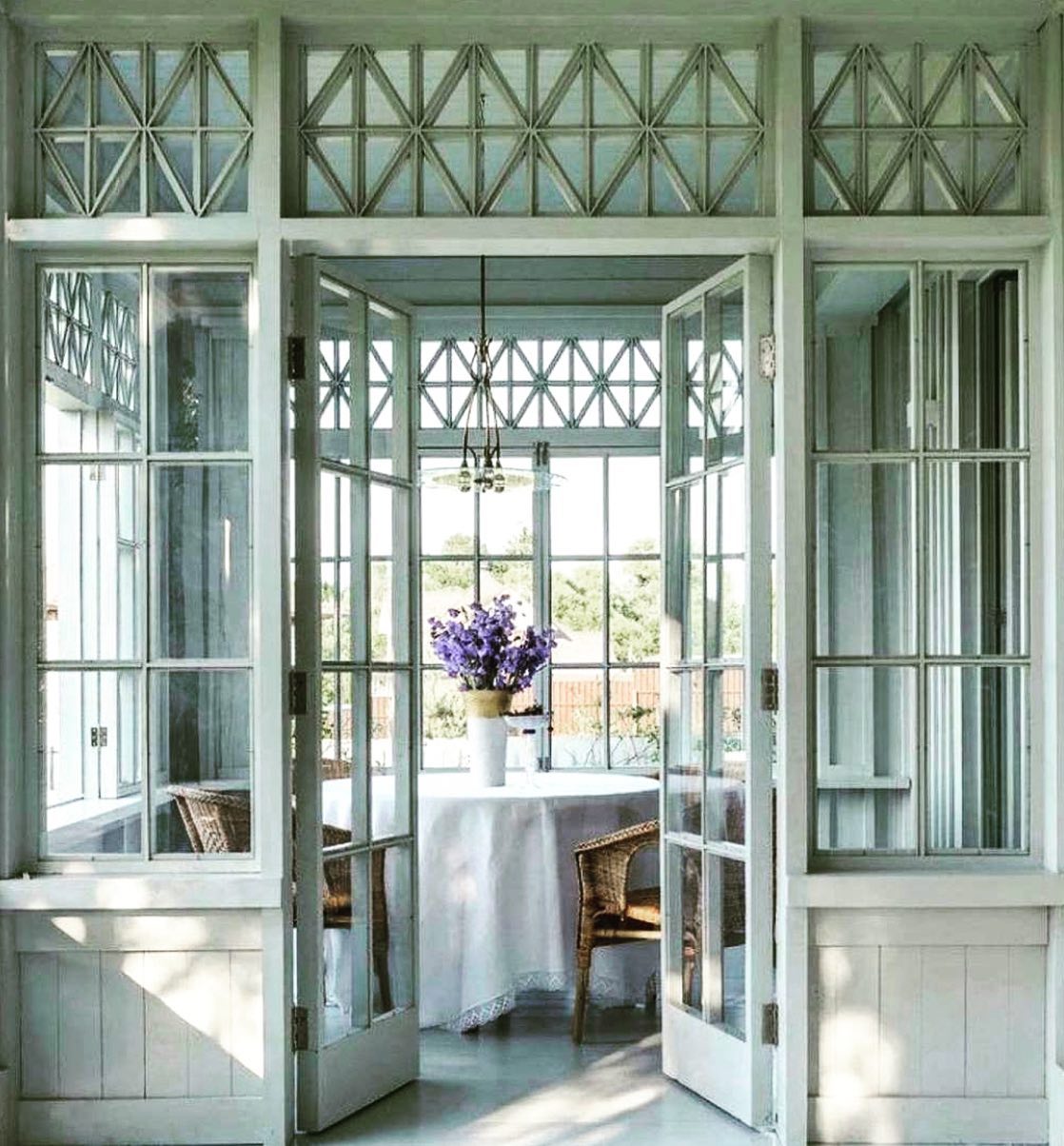 summer dining room decor