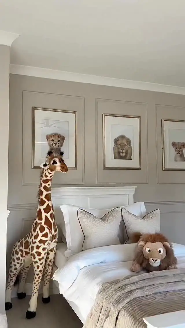 gender neutral kids room