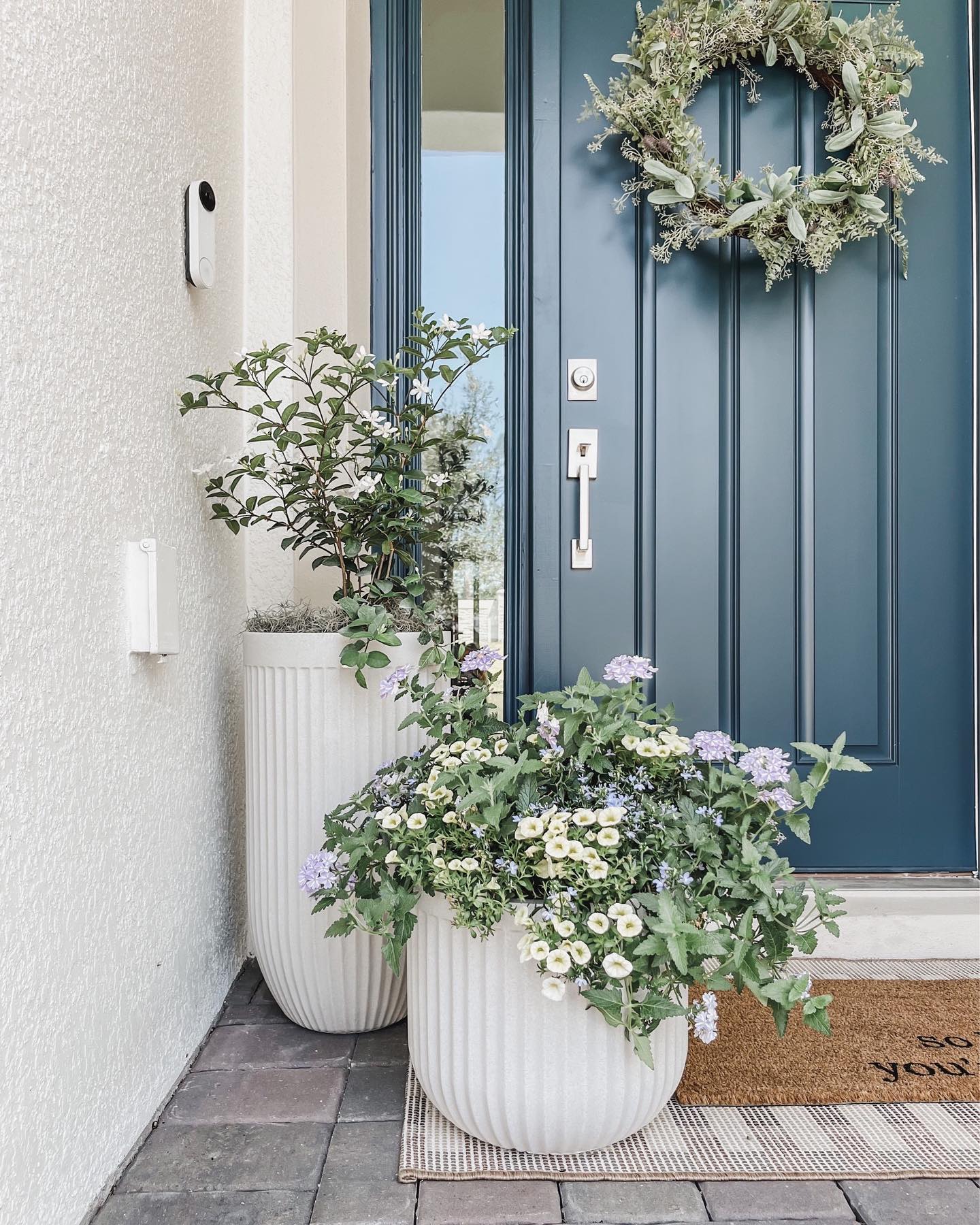 front door planters