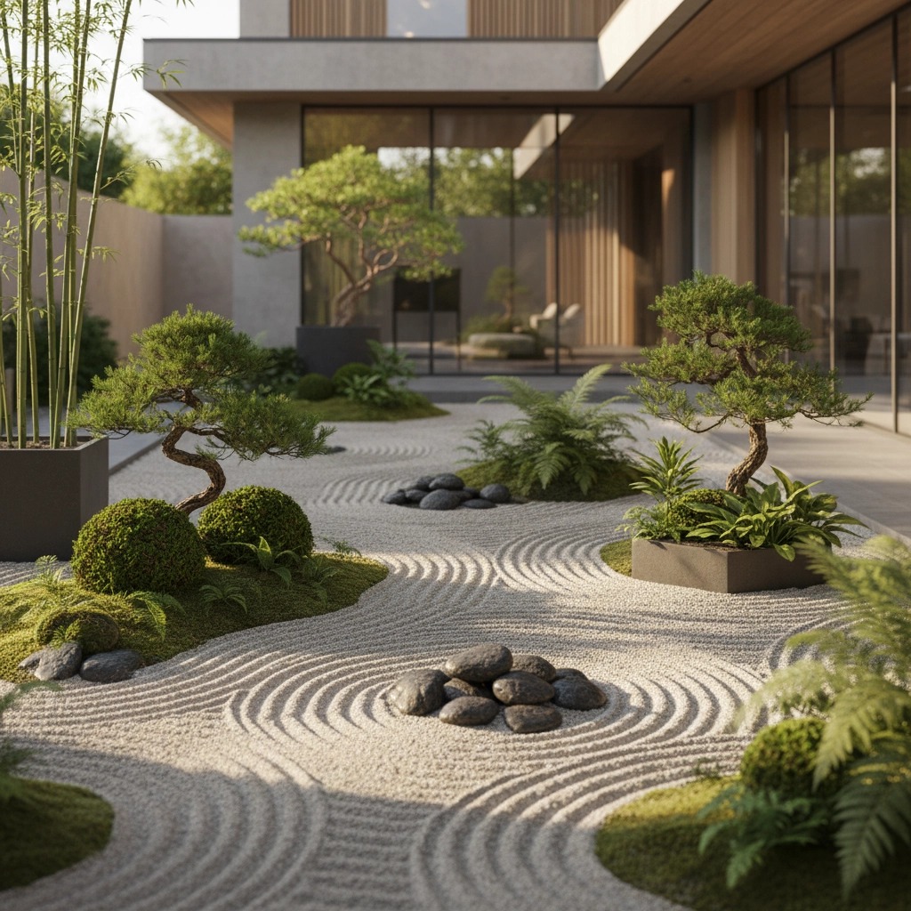 zen garden ideas