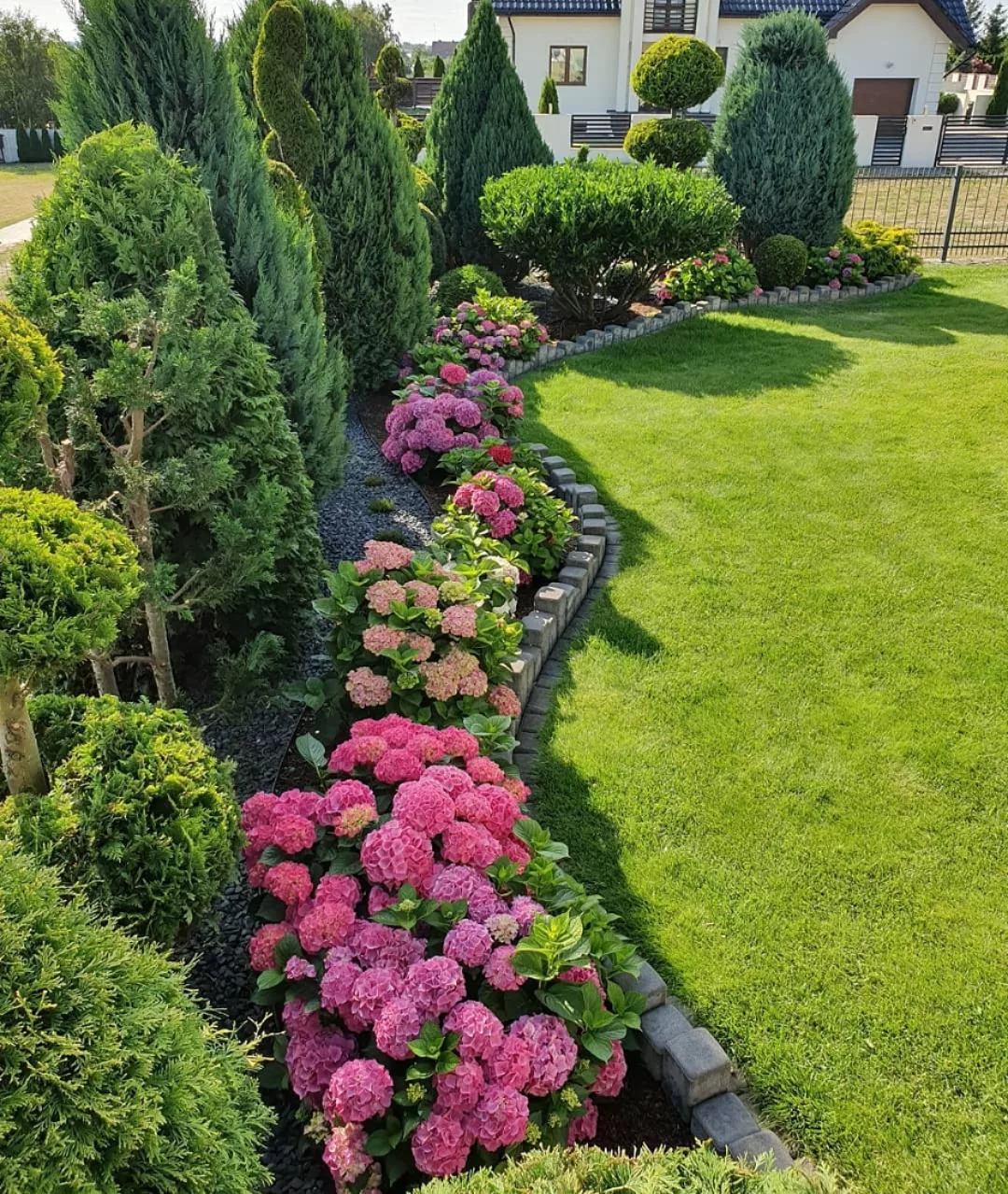 flower bed ideas