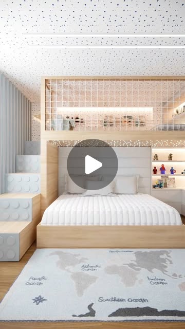 space themed kids room