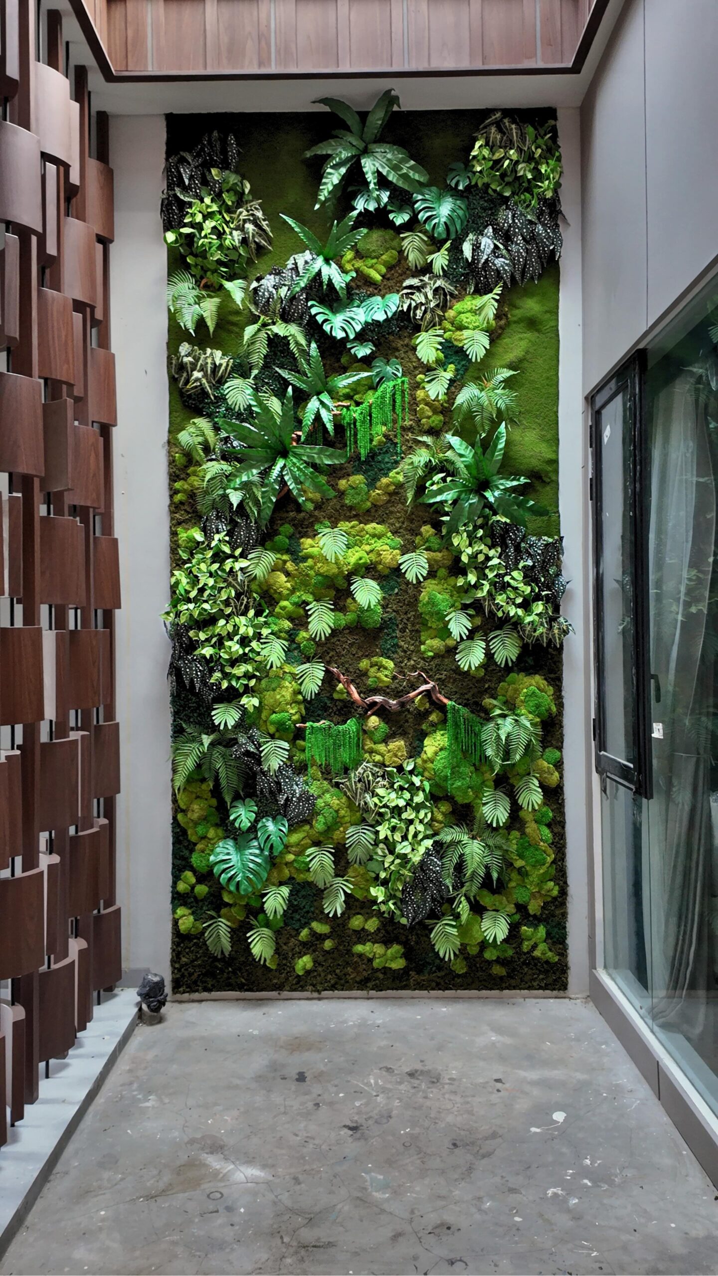 garden wall decor