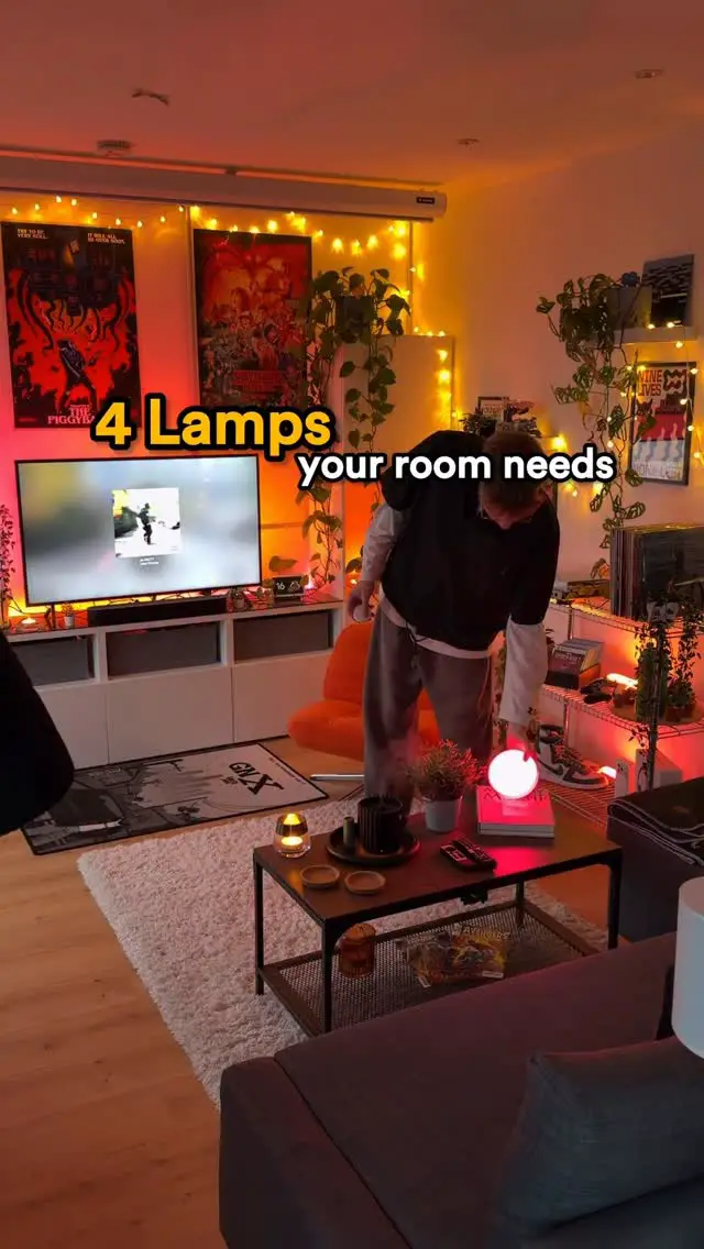 apartment lighting ideas