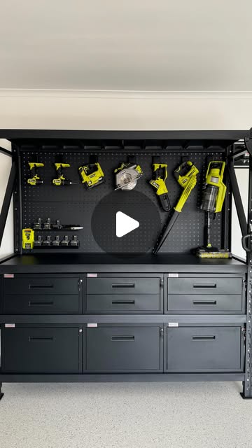 garden tool storage