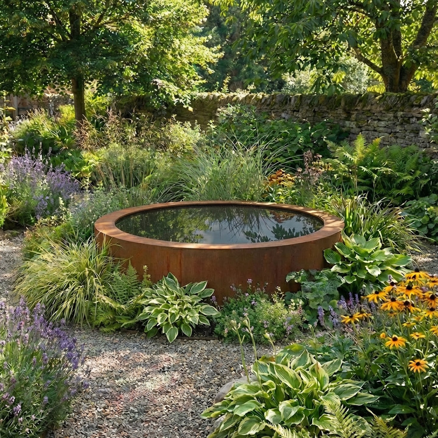 low water garden ideas