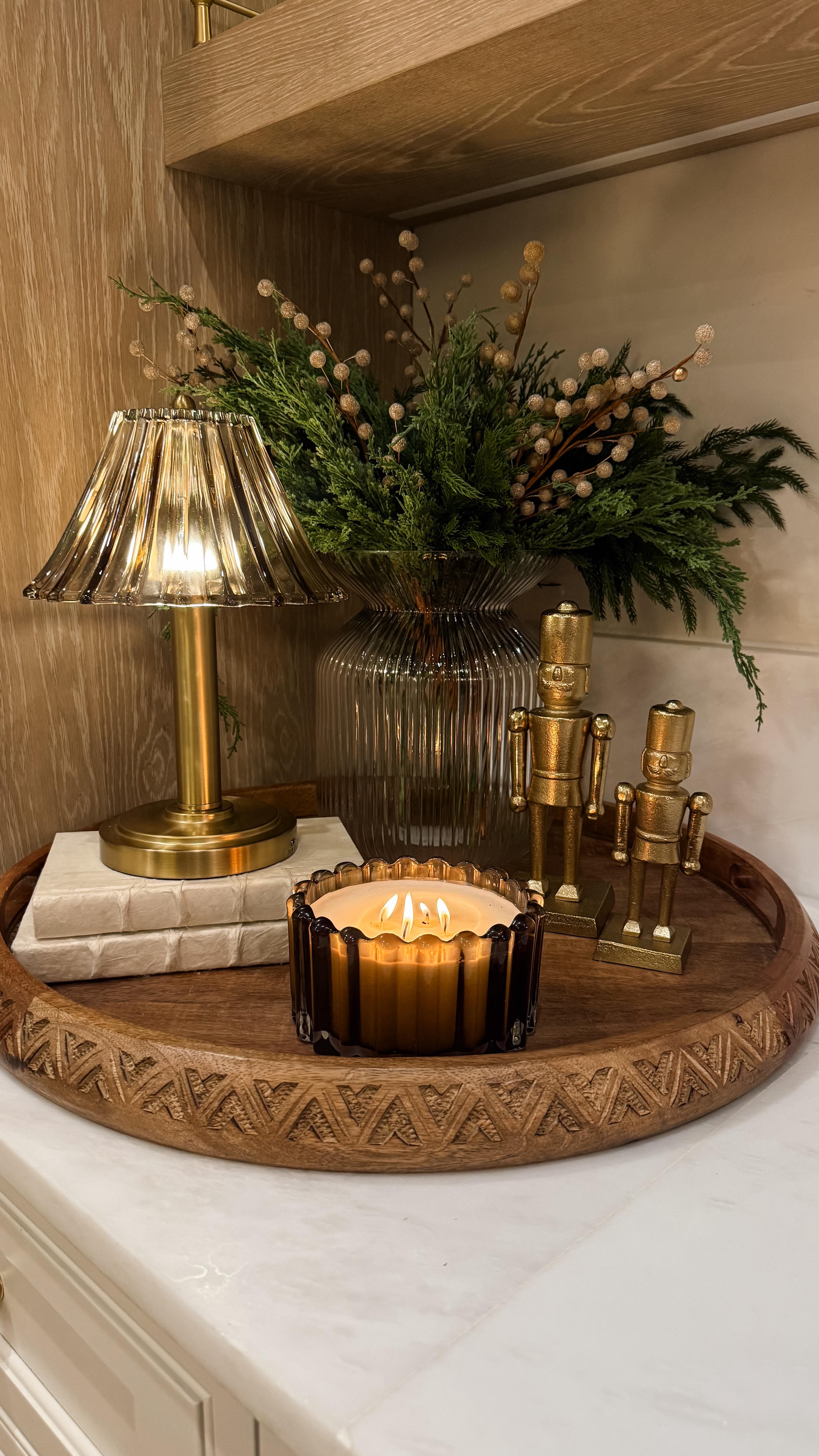 christmas apartment decor