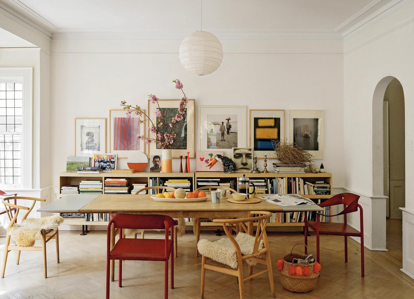 gallery wall apartment