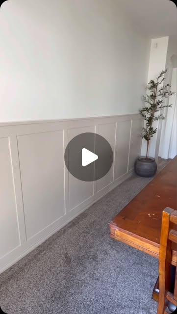 budget dining room makeover