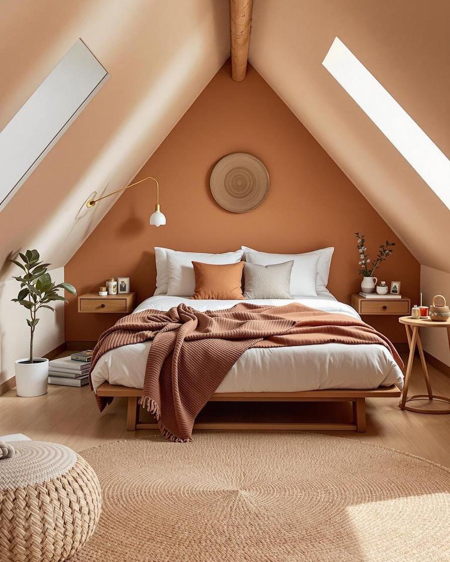 attic bedroom decor