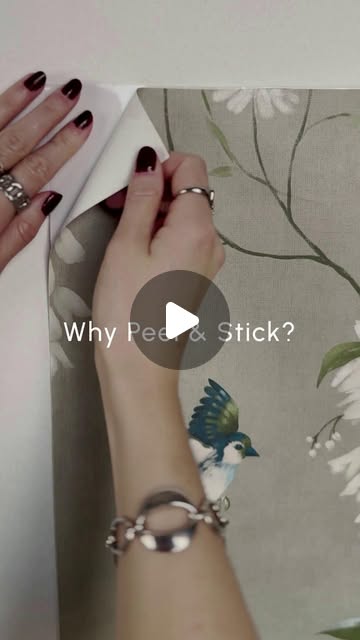 peel and stick wallpaper bedroom