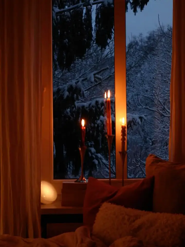 cozy winter apartment