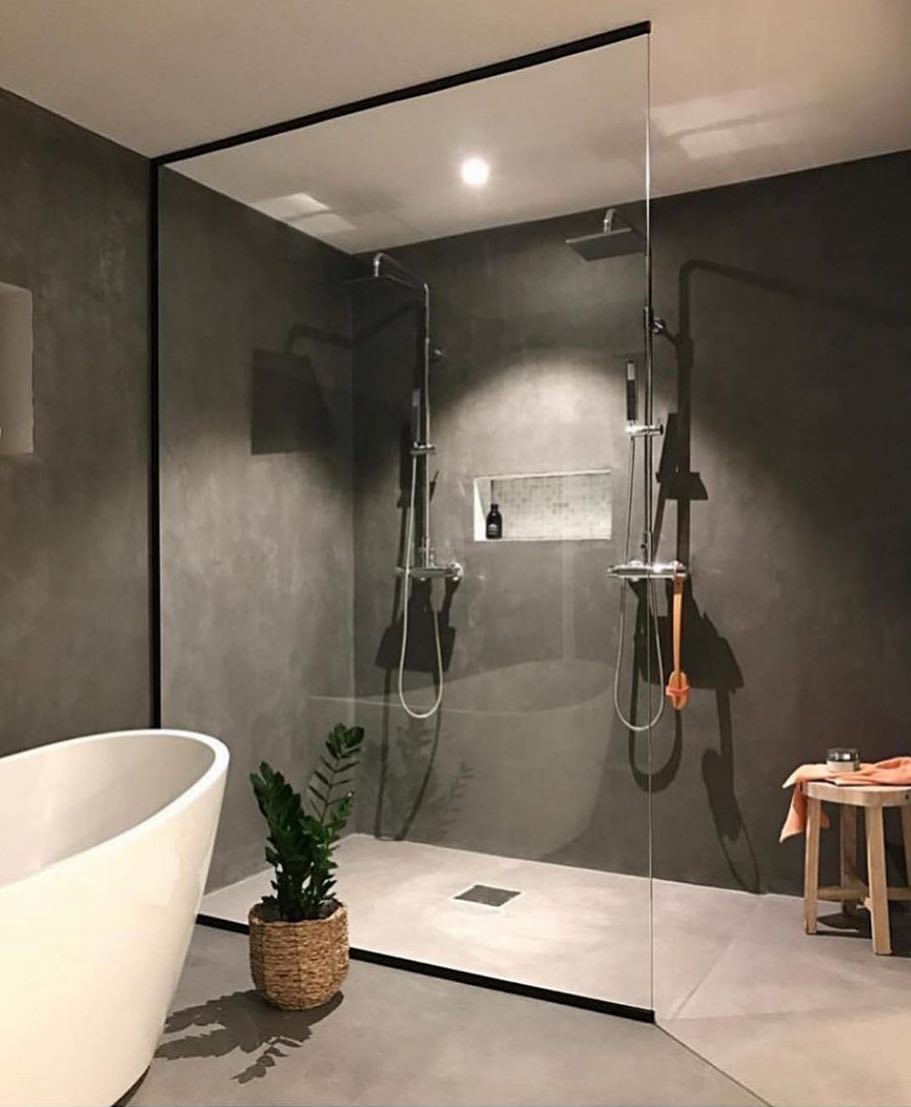 walk in shower ideas
