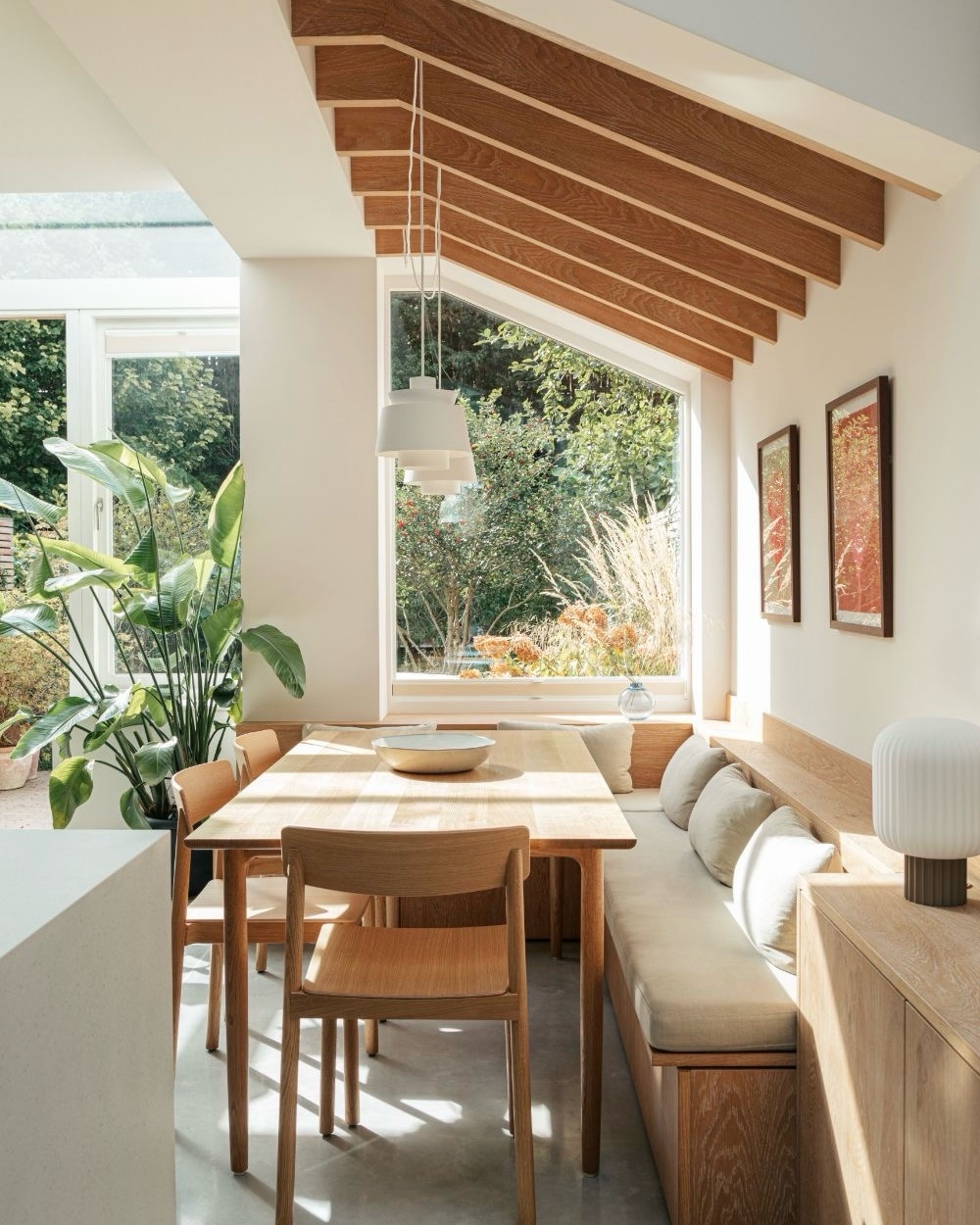 family friendly dining room