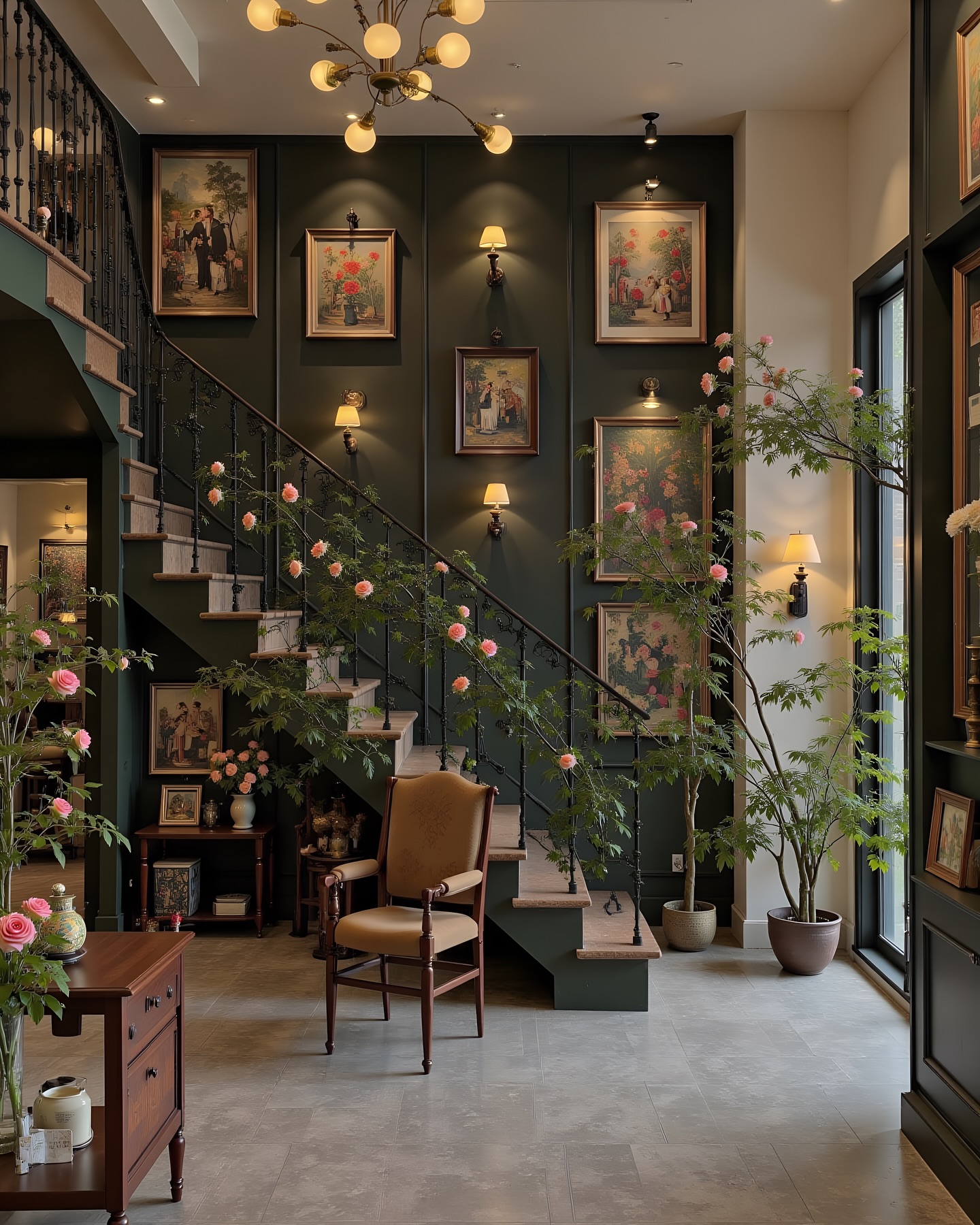 moody apartment decor