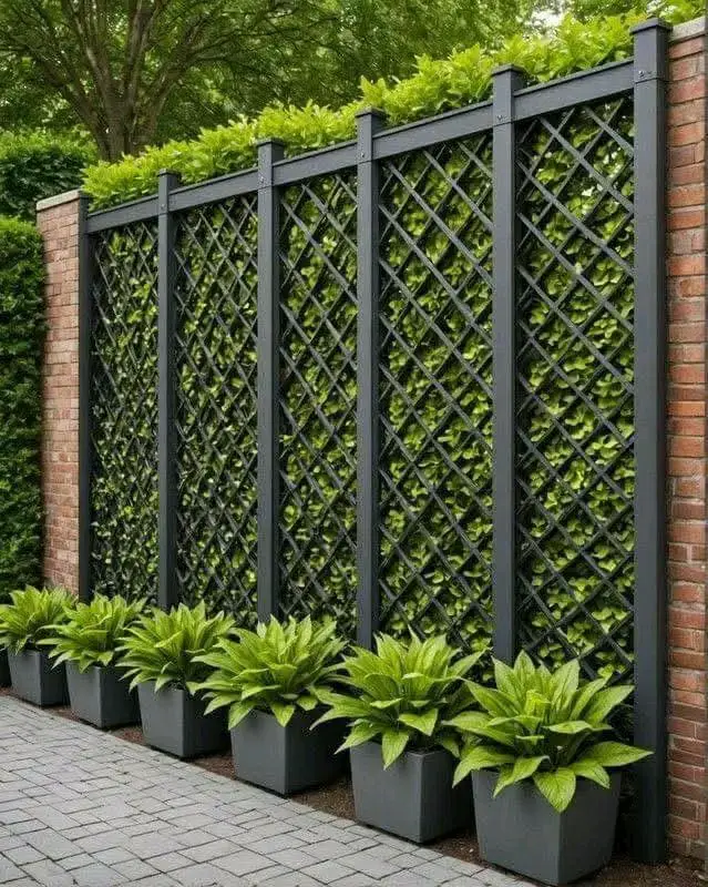 17 Garden Fence Decor Ideas To Transform Your Outdoor Space (17 Images) 2 garden fence decor