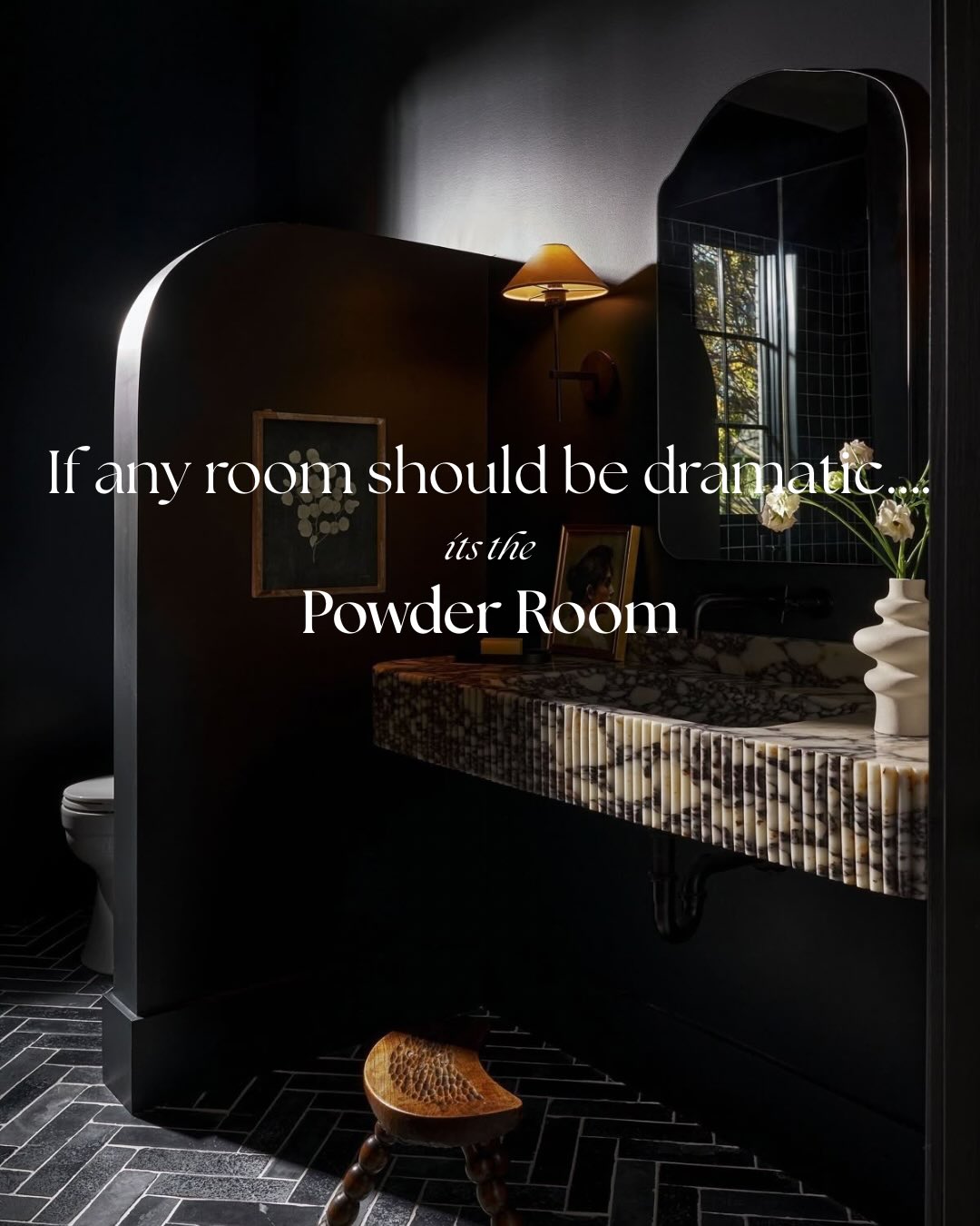 small powder room ideas