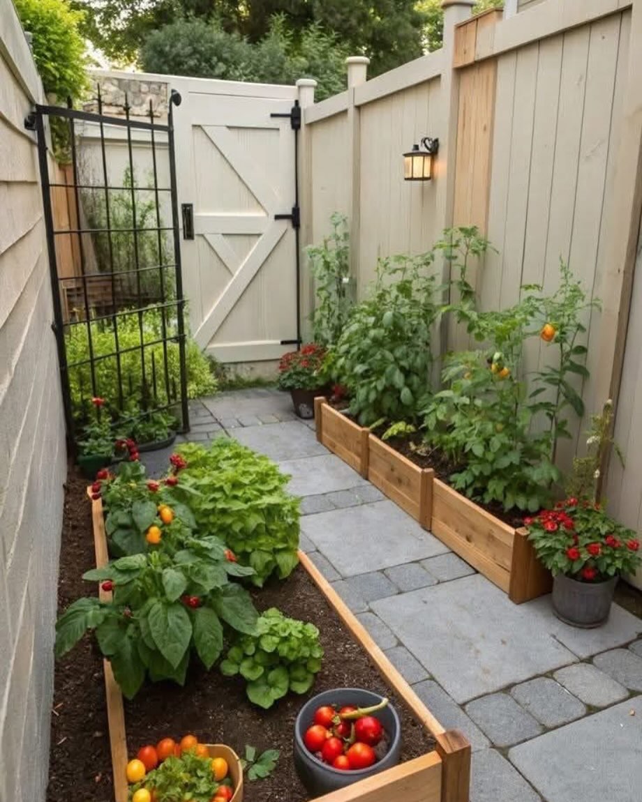 small space gardening