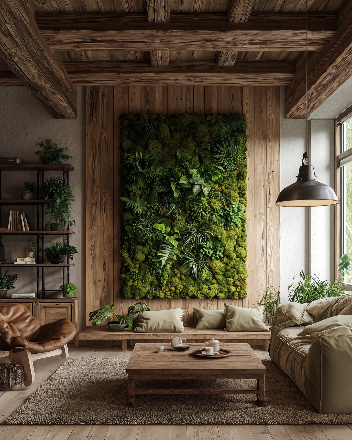 plant wall ideas