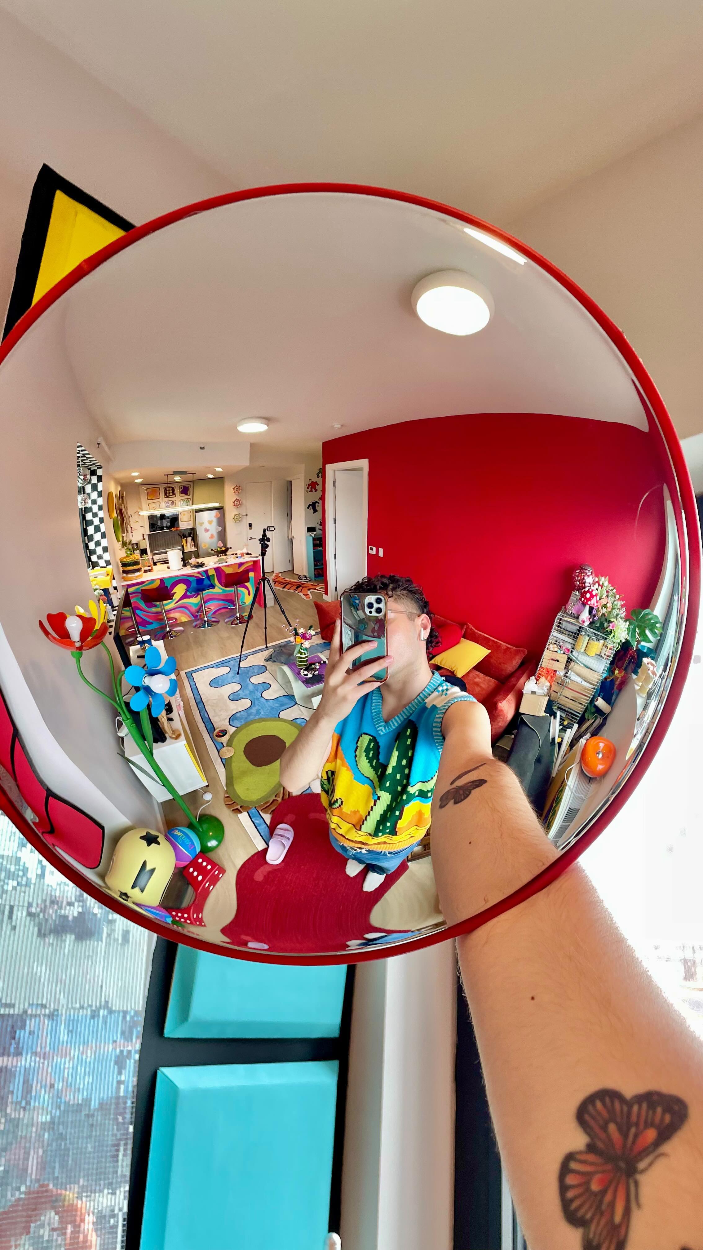 apartment mirror ideas