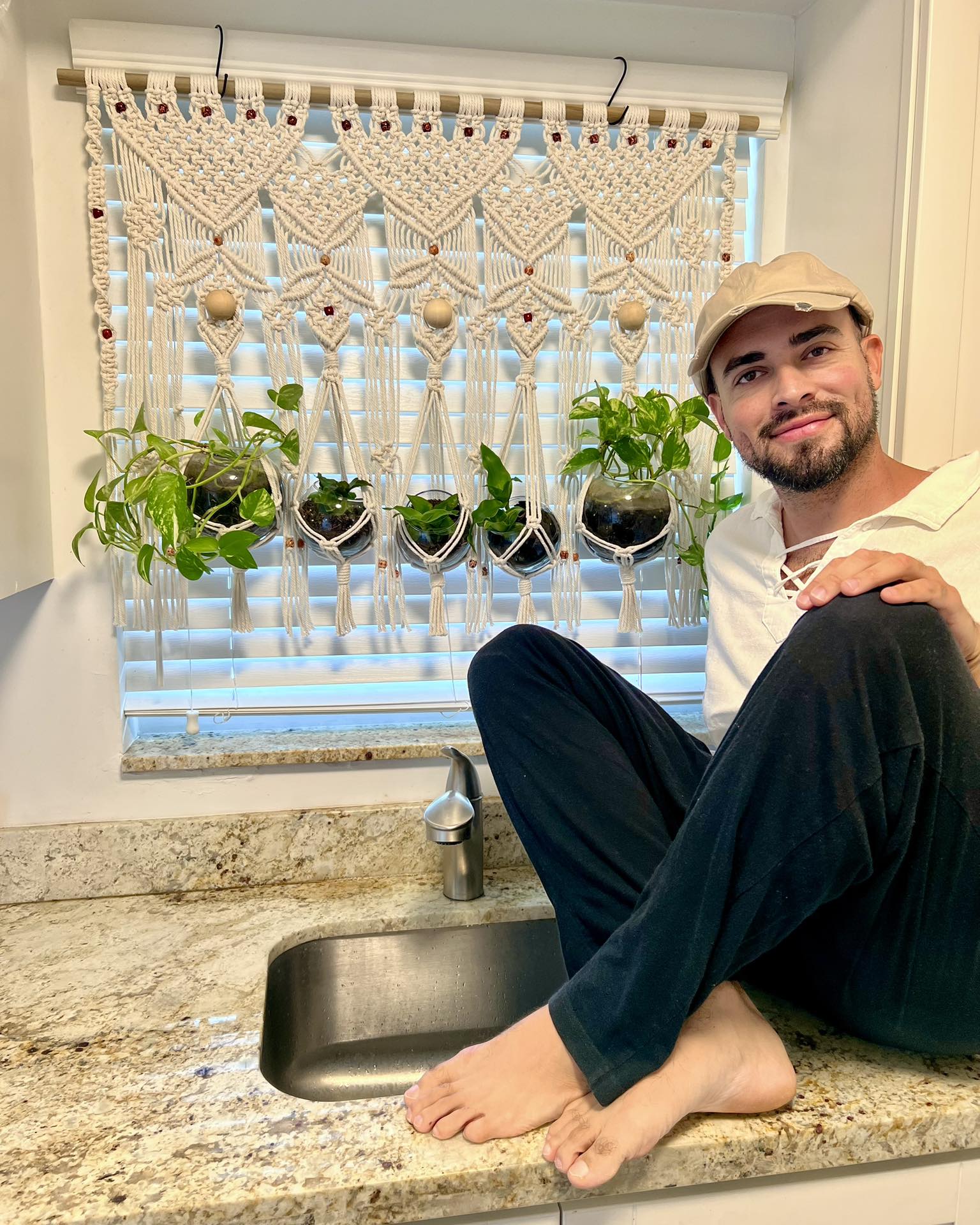 macrame plant hanger ideas